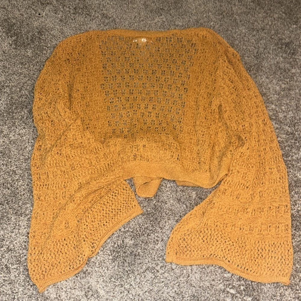 Band Of Gypsies Delphi Gold Boho Tie Front Bell S… - image 5